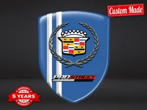 Cadillac Adesivo Banner Auto Stile Max Moderno Pro Durevoli